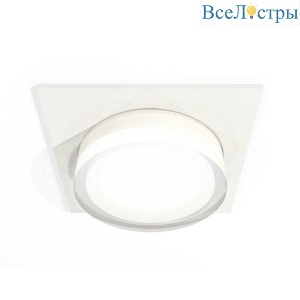 Комплект встраиваемого светильника Ambrella light Techno Spot XC (C7631, N7160) XC7631043