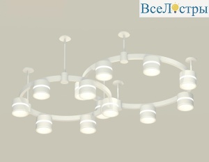 Комплект подвесного светильника Ambrella Light Techno Ring XR92211001 (A9221, A9226, C9236, C9231, N8444)