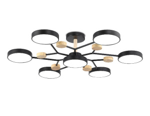Люстра на штанге Ambrella Light Linetech Comfort FL4866