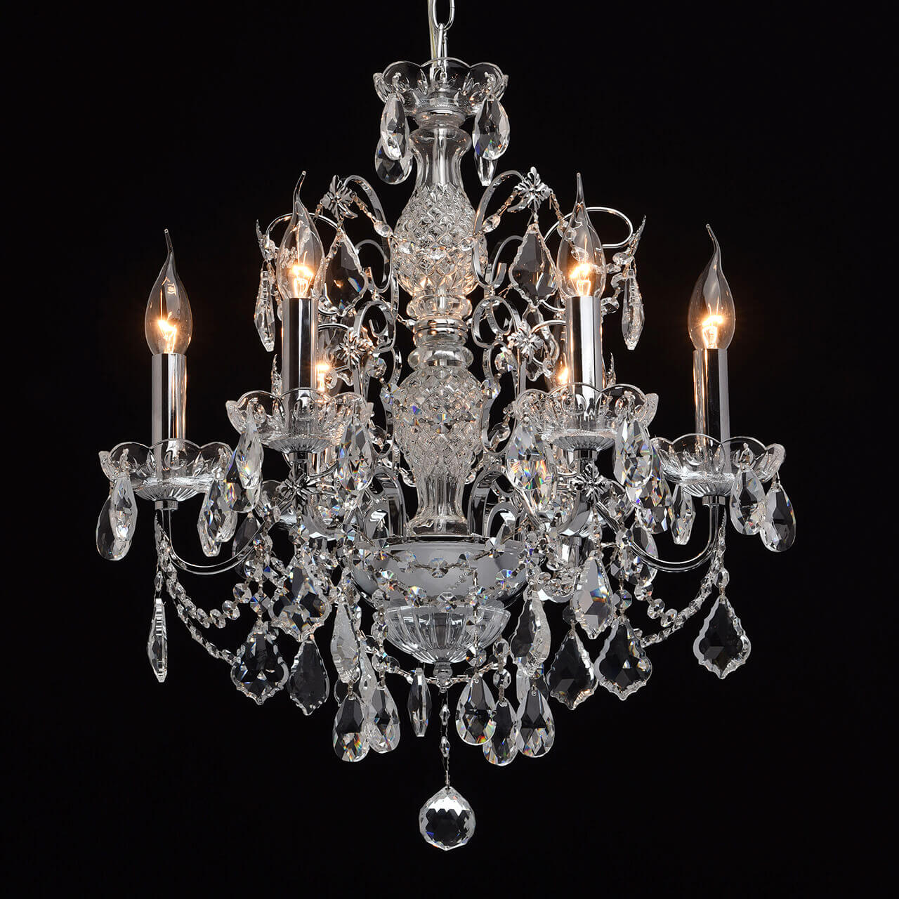 подвесная люстра mw-light каролина 367013306