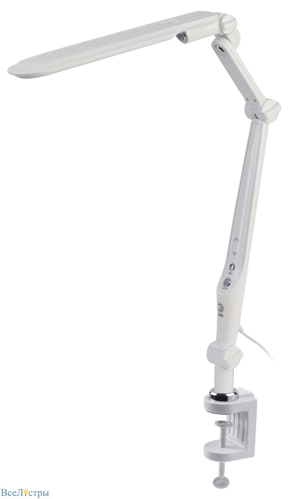 настольная лампа эра nled-496-12w-w б0052766