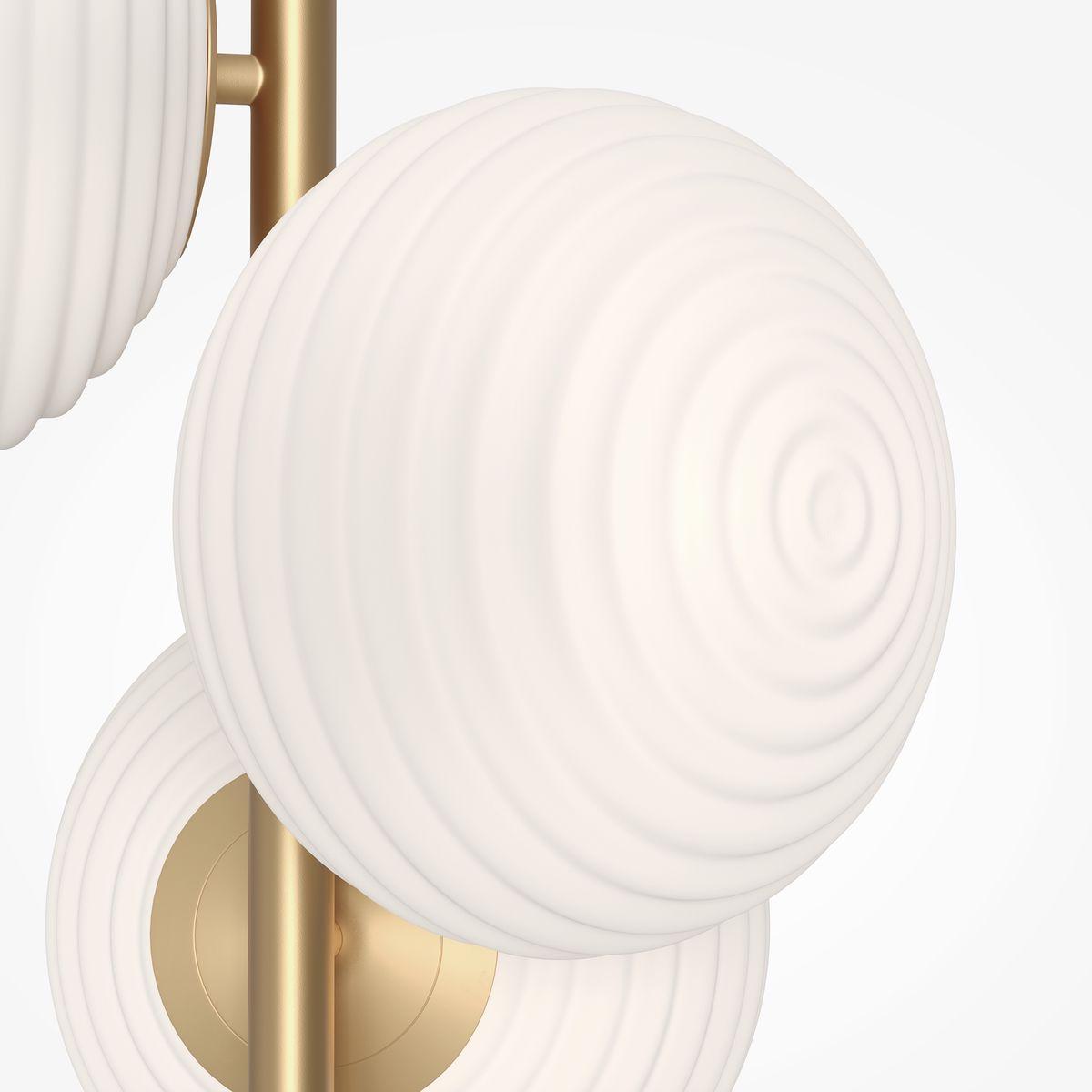 подвесная люстра maytoni reels mod268pl-03g