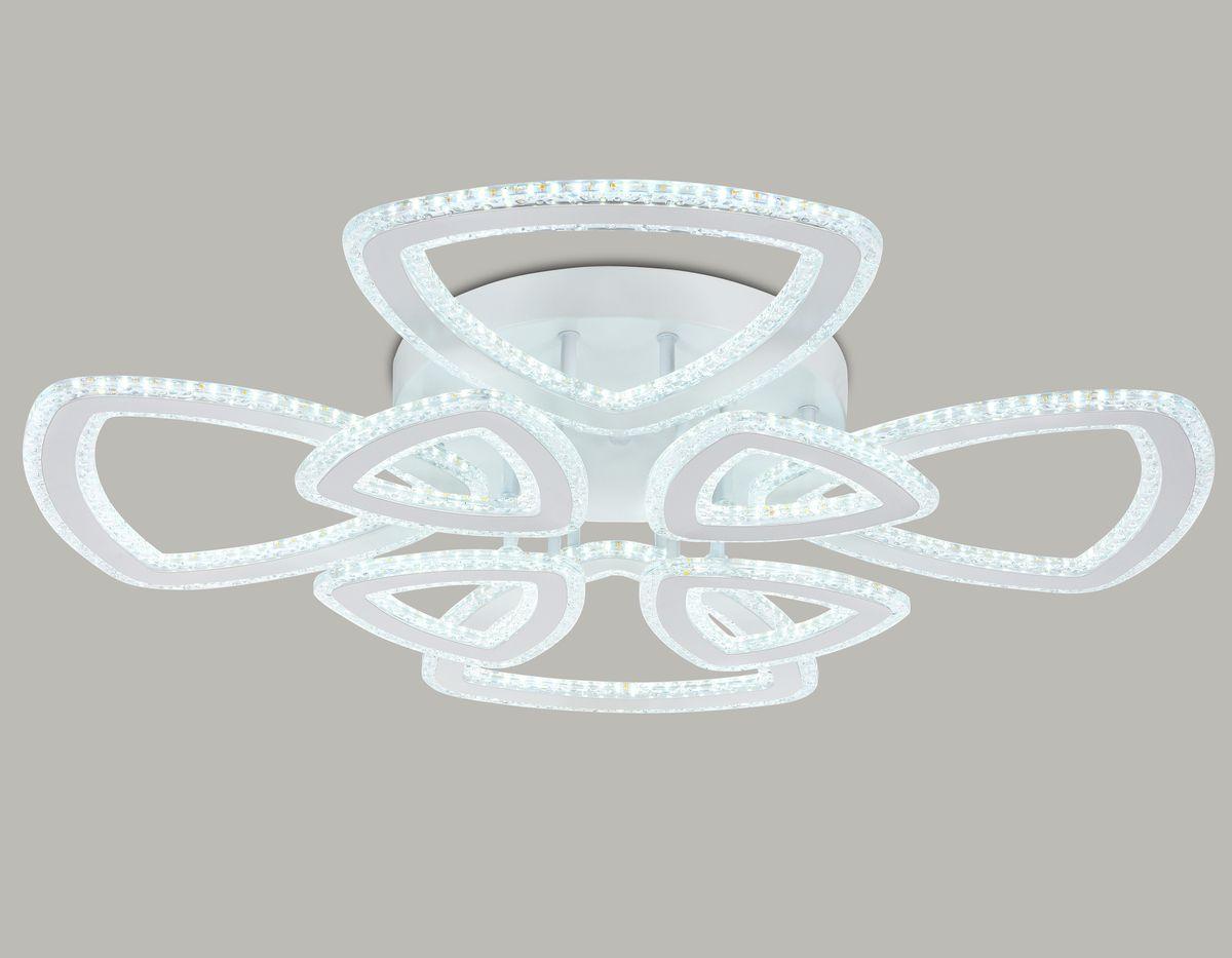 потолочная светодиодная люстра ambrella light acrylica original fa8863