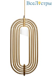 Подвесной светильник Garda Decor K2MP-95BR