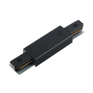 Коннектор прямой с вводом питания для накладного шинопровода MyFar Accessories for Single MT0101-CP-B
