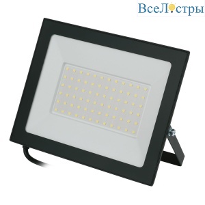Прожектор Volpe ULF-Q519 100W/6500K IP65 220-240V BLACK UL-00012832