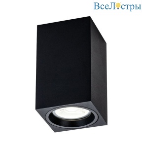 Накладной светильник Elvan NLS-239SQ-GU10-WW-BK