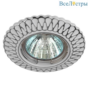 Встраиваемый светильник ЭРА ST4 CH/WH Б0036481