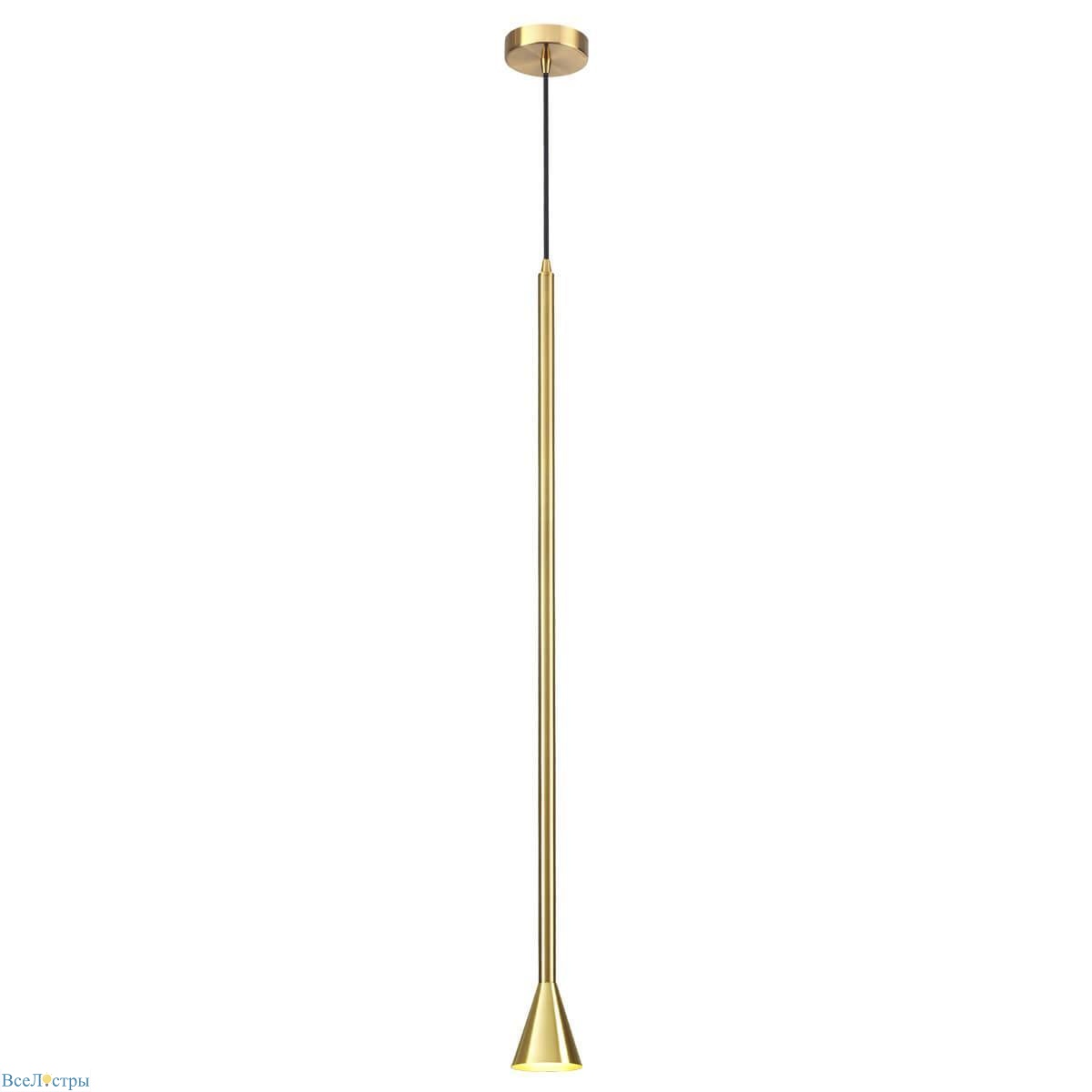 подвесной светильник odeon light pipa 3884/1g