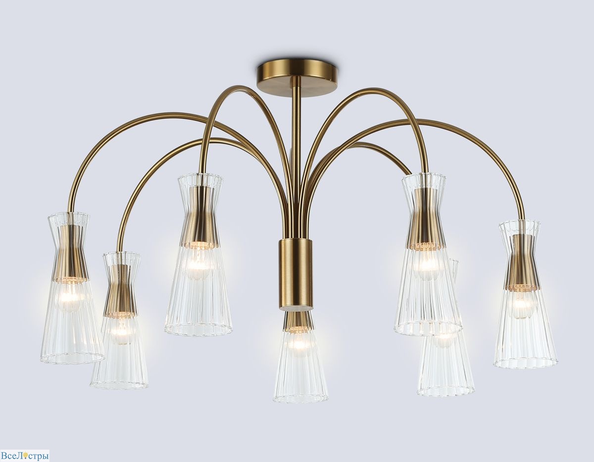 люстра на штанге ambrella light high light modern lh55703