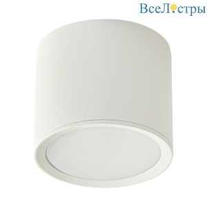 Накладной светильник Reluce 53005-9.5-001LD GX53 WT
