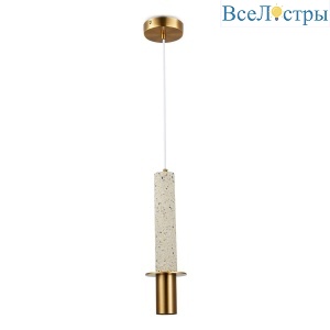 Подвесной светильник iLamp Lofty 10706-1 WH-BR