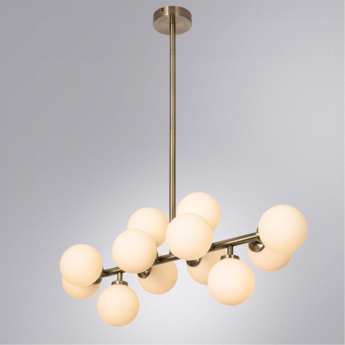подвесная люстра arte lamp bolla-piccolo a3988sp-12ab
