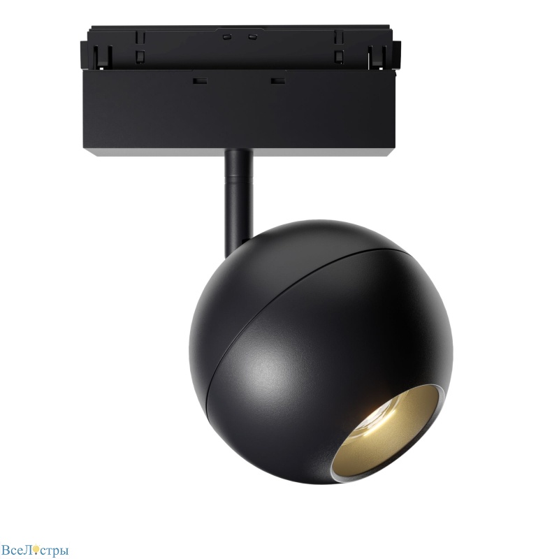 трековый светильник maytoni technical ball tr028-2-15w4k-b