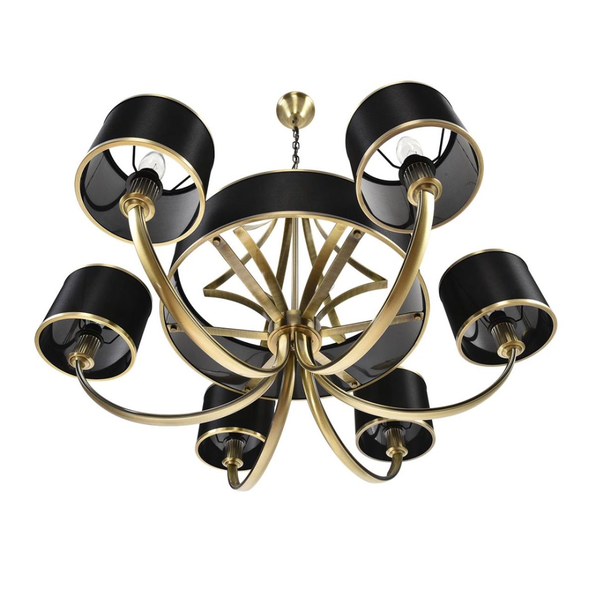 подвесная люстра lumion moderni demetra 8406/9