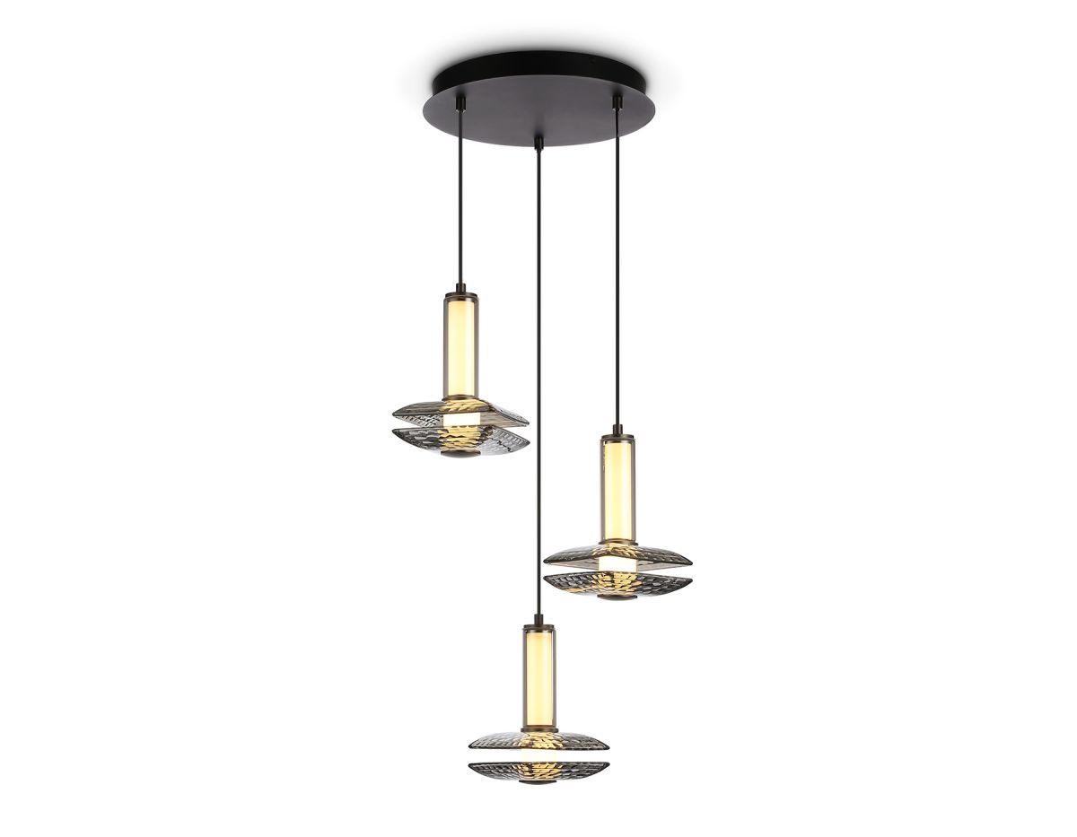 подвесной светильник ambrella light high light crystal lh31012