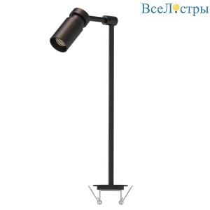 Встраиваемый спот Arte Lamp Presto A6194LT-1BK