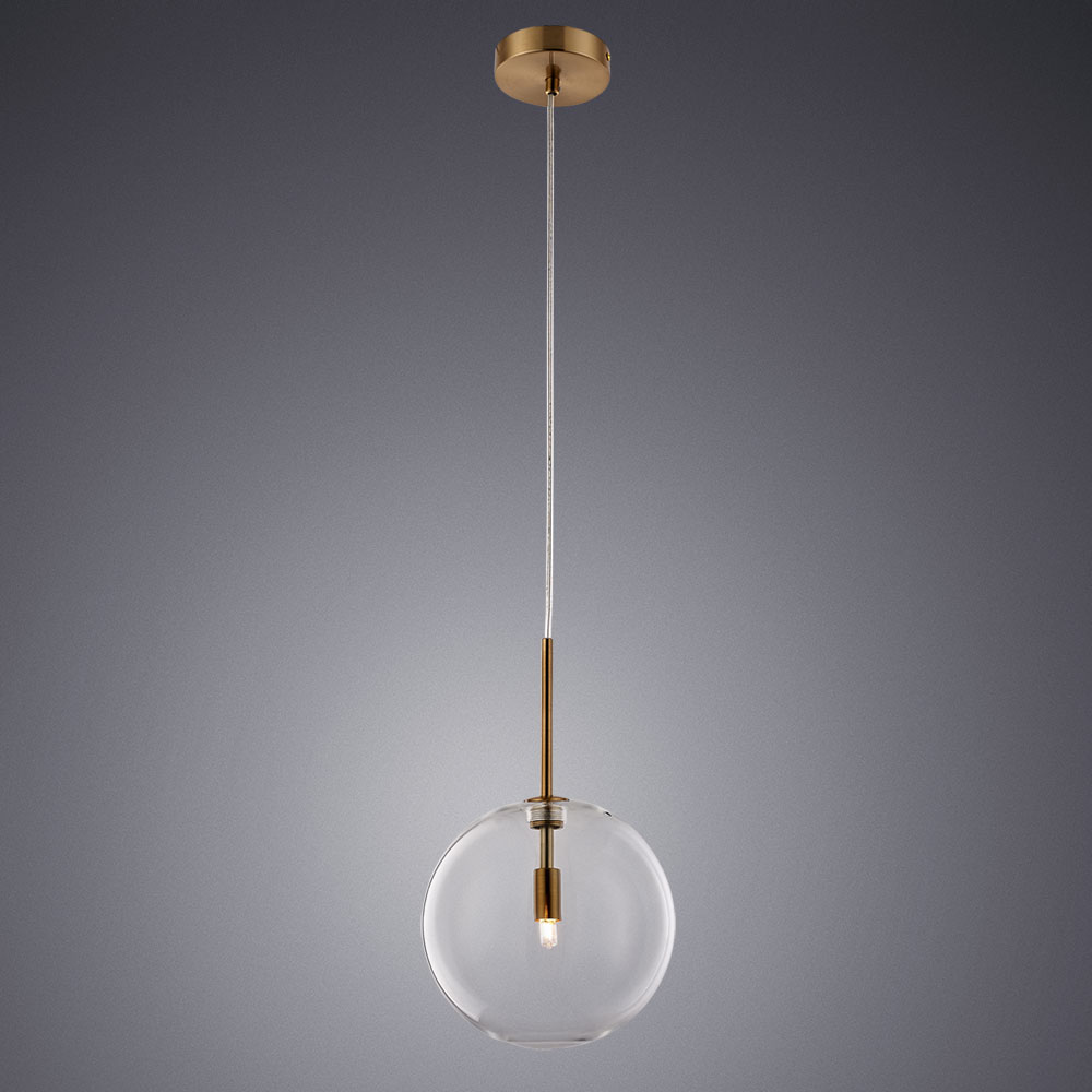 подвесной светильник arte lamp cameron a7720sp-1ab