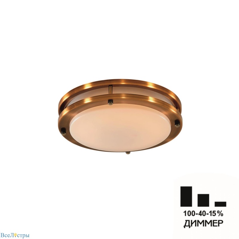 настенно-потолочный светильник citilux бостон cl709203n