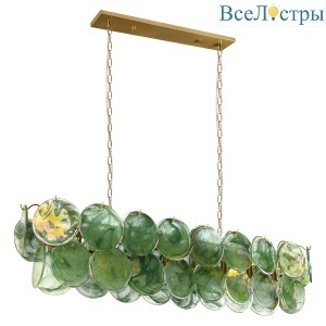 Подвесная люстра LOFT IT Lolly 10492/1200R Green