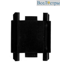 Коннектор прямой EKS Clarus 0У-00002330