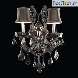 Бра MB09006053-2A chrome/smoky