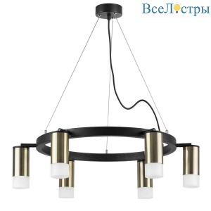 Подвесная люстра Lightstar Rullo (571016+214431-6+202431-6) LR0163161