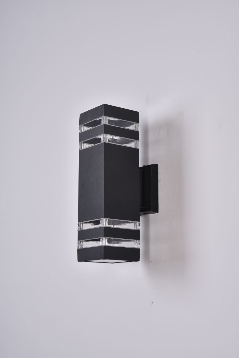 уличный настенный светильник эра геката gbw-107-bl-0300 б0071843