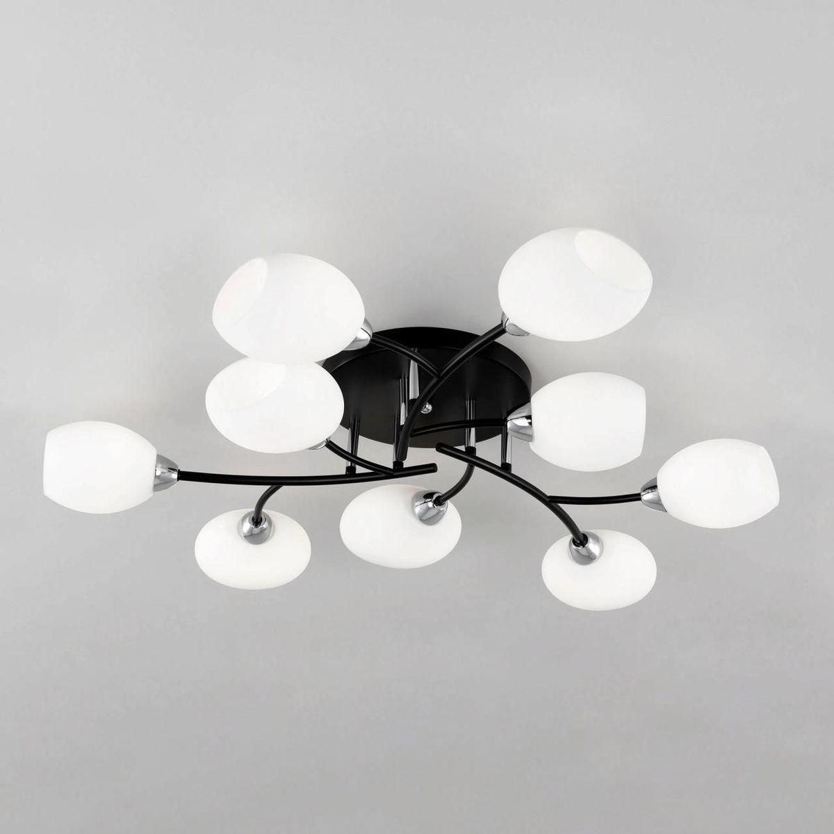 потолочная люстра citilux флорида cl148195