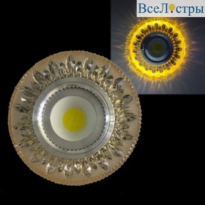 Встраиваемый светильник Reluce 42201-9.0-001PL MR16+LED3W TEA