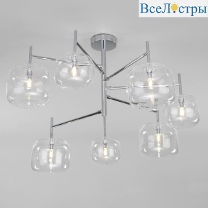Потолочная люстра Eurosvet Jar 70128/7 хром