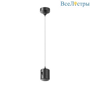 Подвес тросовый с прямым коннектором питания Maytoni Flarity TRA157SW-IPC1-B