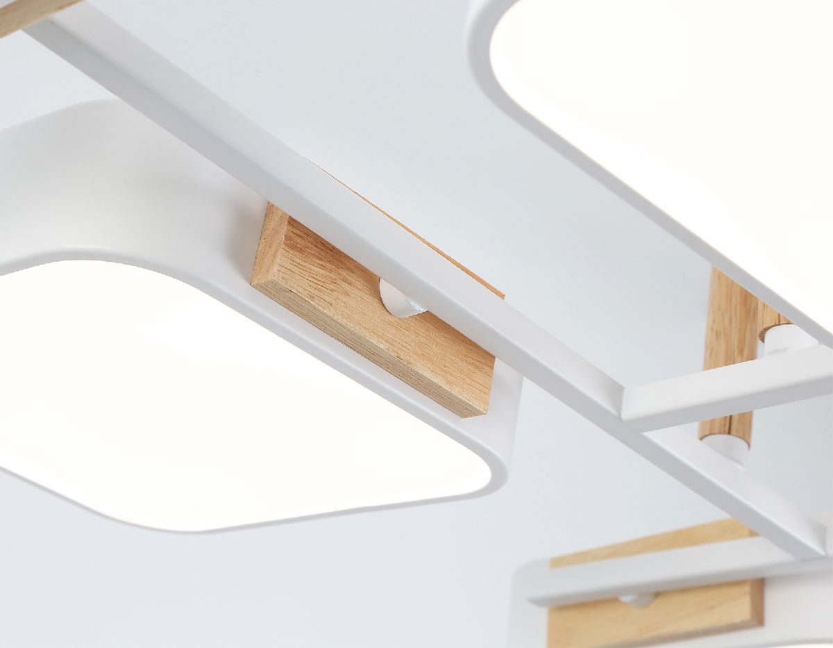 потолочная люстра ambrella light linetech comfort fl4886
