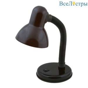 Настольная лампа (02162) Uniel TLI-204 Black E27