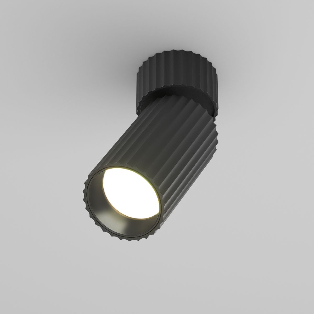 накладной спот maytoni calipso c108cl-01-gu10-b