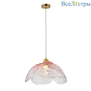Подвесной светильник Indigo Amore 11051/1P Pink V000520
