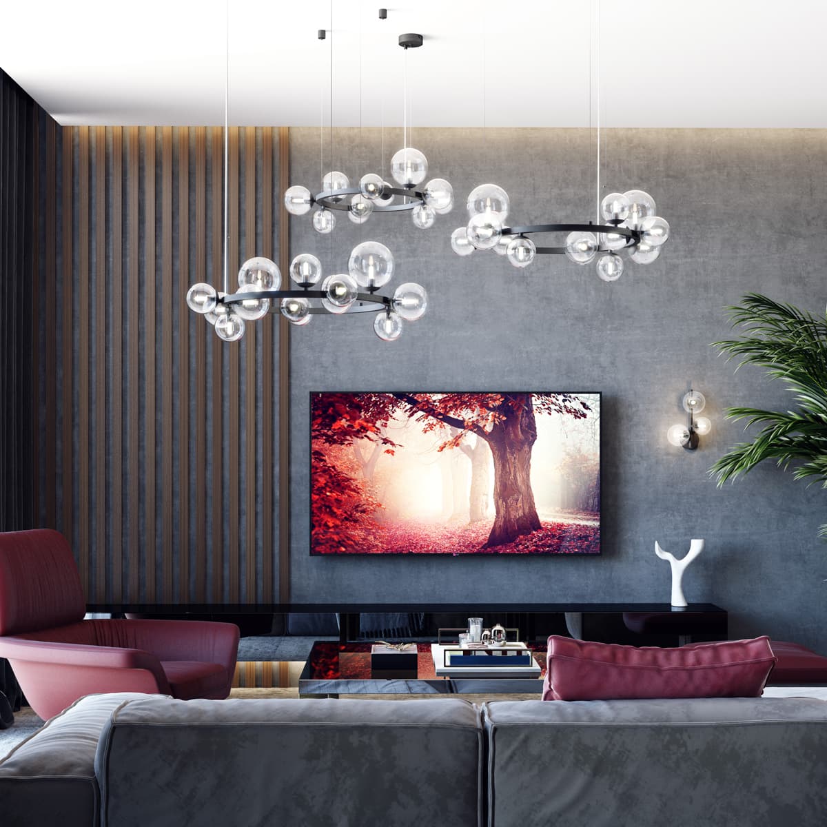 подвесная люстра odeon light tovi 4818/14