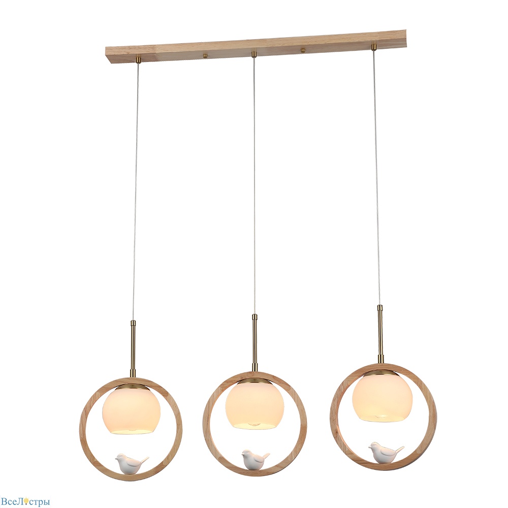 подвесной светильник arte lamp caprice a4182sp-3br