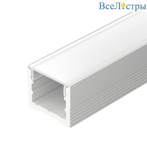Алюминиевый профиль Arlight SL-SLIM-H13M-2000 WHITE 037108