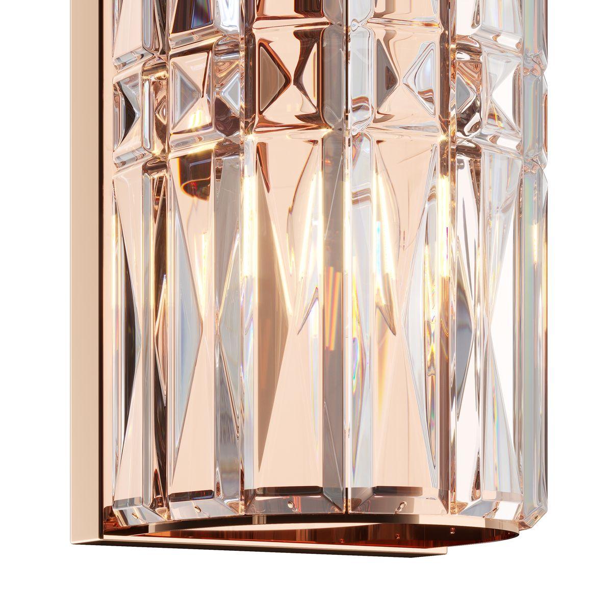 настенный светильник maytoni facet mod094wl-03g