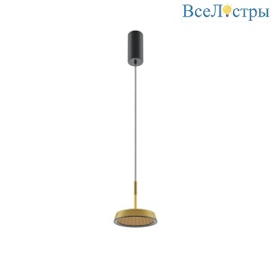 Подвесной светодиодный светильник Maytoni El MOD041PL-L15G3K