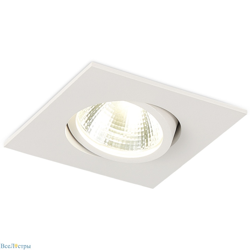 встраиваемый светильник simple story 2077-led12dlw