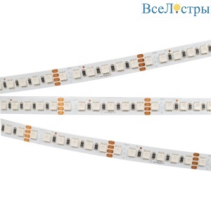 Светодиодная лента Arlight RT-H120-10mm 24V RGBW-Day-4-in-1 (25 W/m, IP20, 4040, 5m) 048747