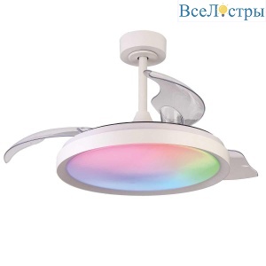 Потолочная люстра-вентилятор Mantra SIBERIA 8758