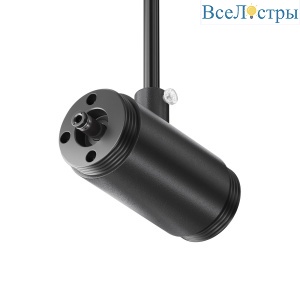 Прямой коннектор с вводом питания Maytoni Shelf CA013IC-P-B