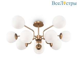 Потолочная люстра Maytoni Erich MOD221PL-10G