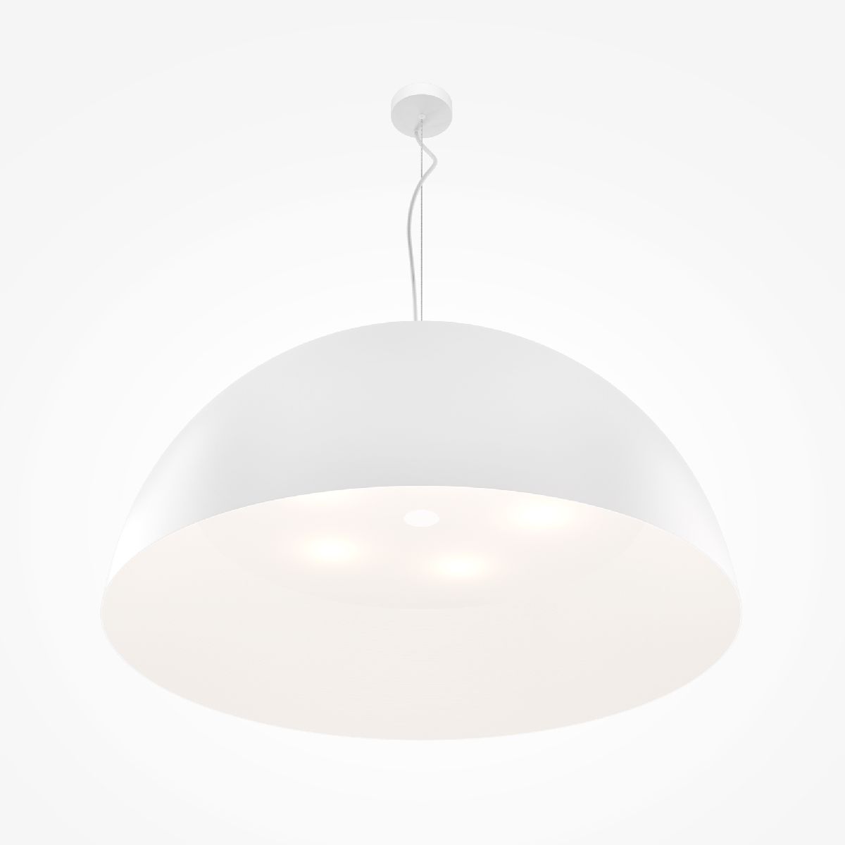 подвесной светильник maytoni dome mod169pl-05w1
