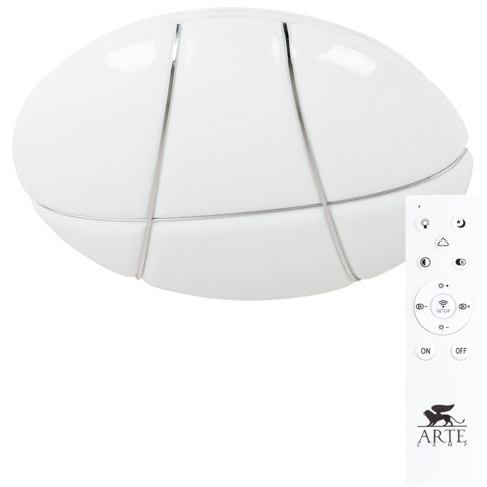потолочный светодиодный светильник arte lamp biscotti a2677pl-72cc