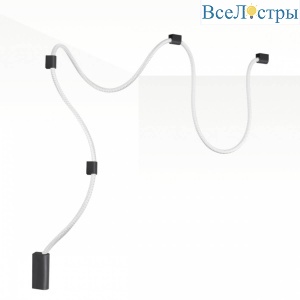 Настенно-потолочный светодиодный светильник Odeon Light Corda Hightech 4391/30CL