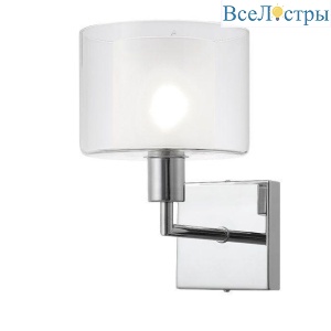 Бра Crystal Lux MAESTRO AP1 CHROME